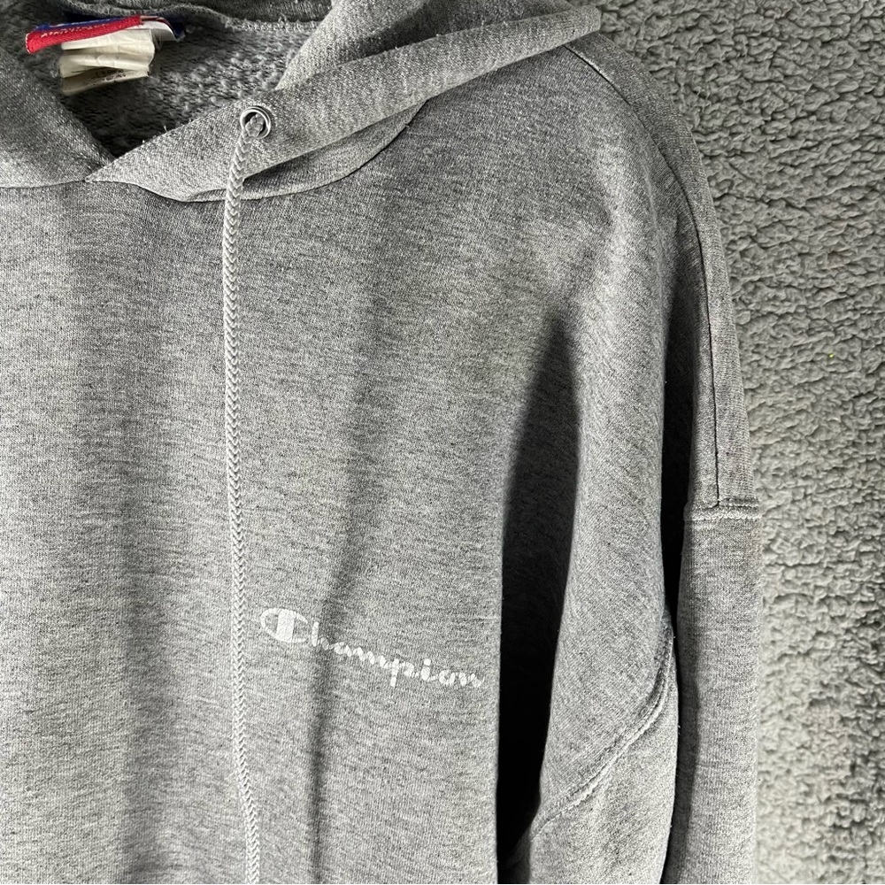 Vintage champion hoodie sweatshirt size large - Picture 6 of 13